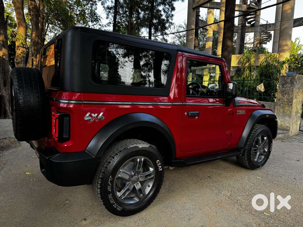 Mahindra Thar Lx P At 4wd 4s Ht, 2021, Petrol