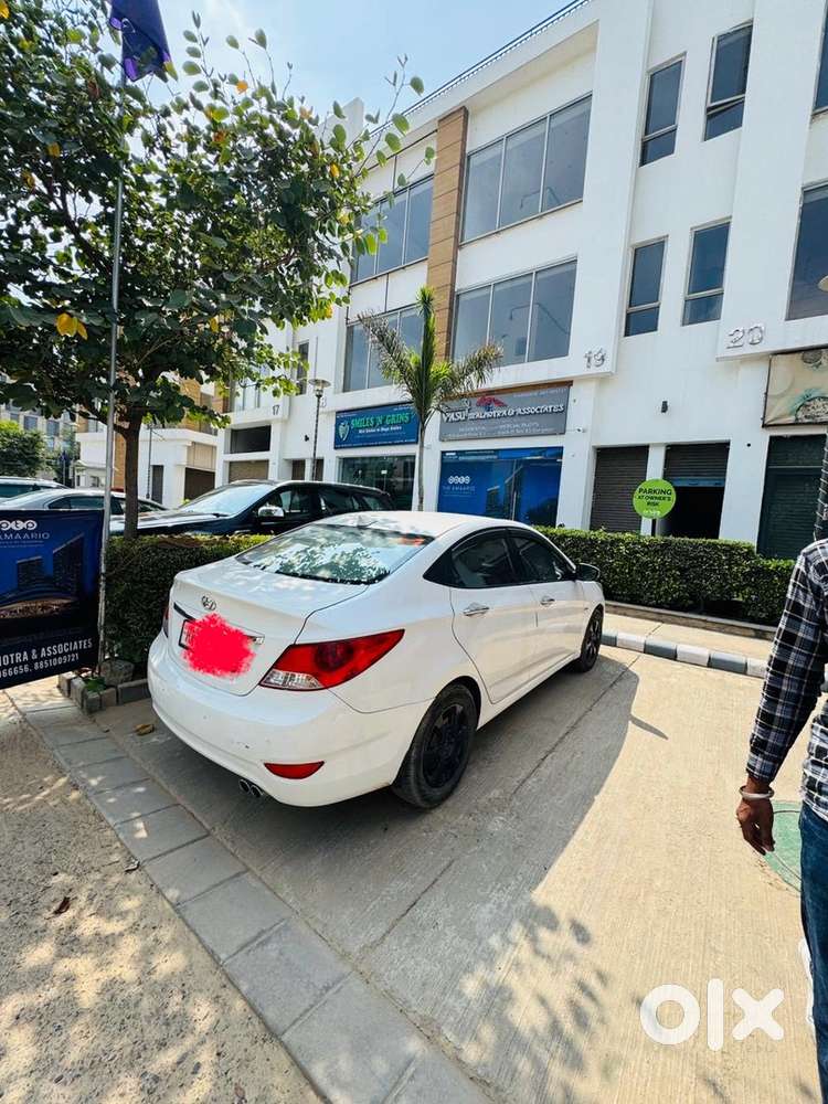Hyundai Verna Fluidic 2014