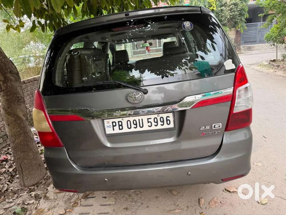 Toyota Innova Diesel Manual 2014 Variant