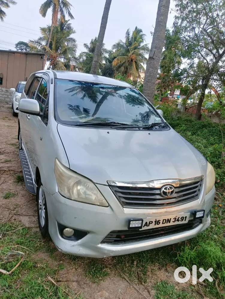 Toyota Innova Diesel 7-seater 2012