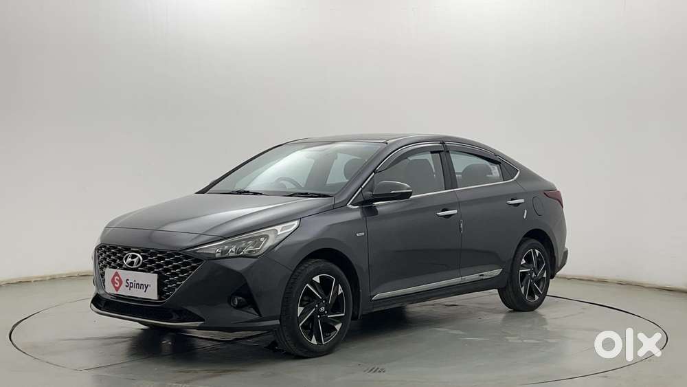 Hyundai Verna 1.5 Sx (o) Vtvt Ivt, 2022, Petrol
