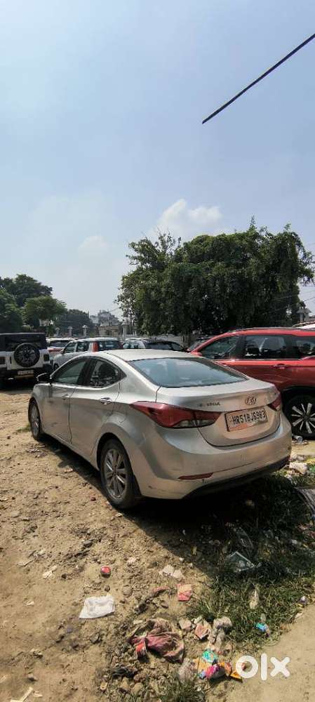 Hyundai Elantra 1.6 Sx, 2016, Diesel