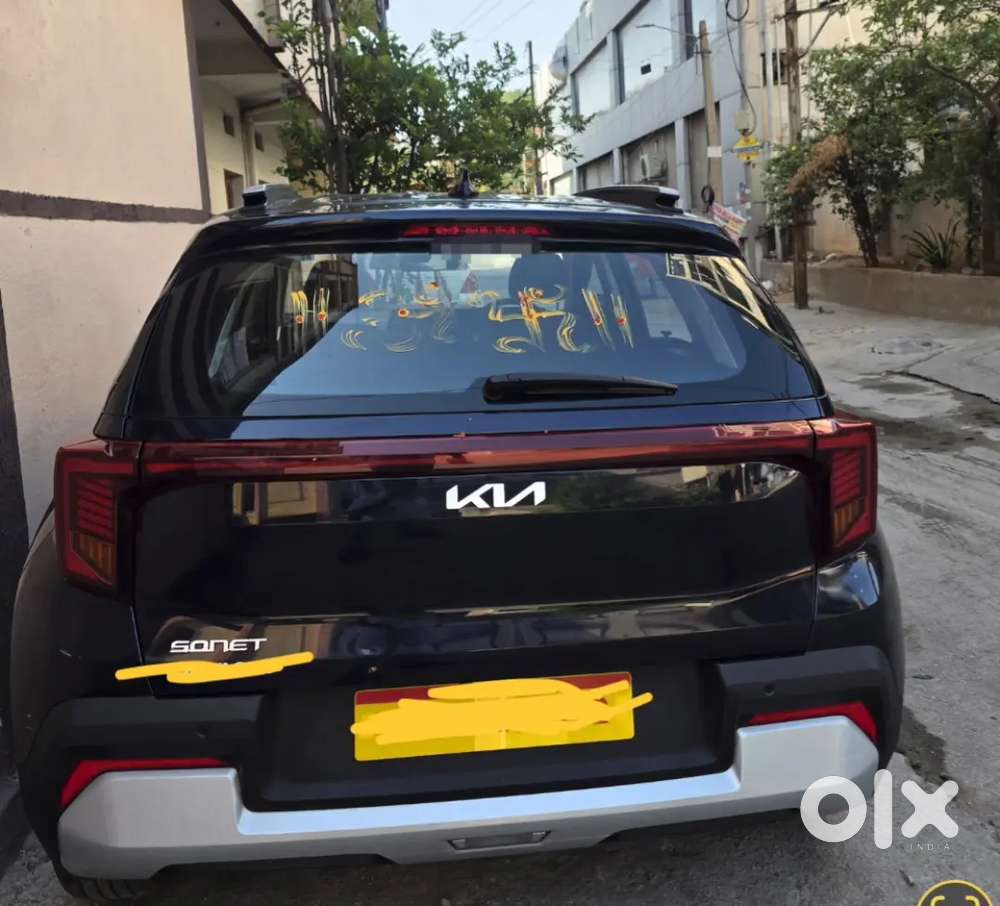 New Kia Car Sonet Htk 1.2 Petrol Engine Optional Very Good Condition