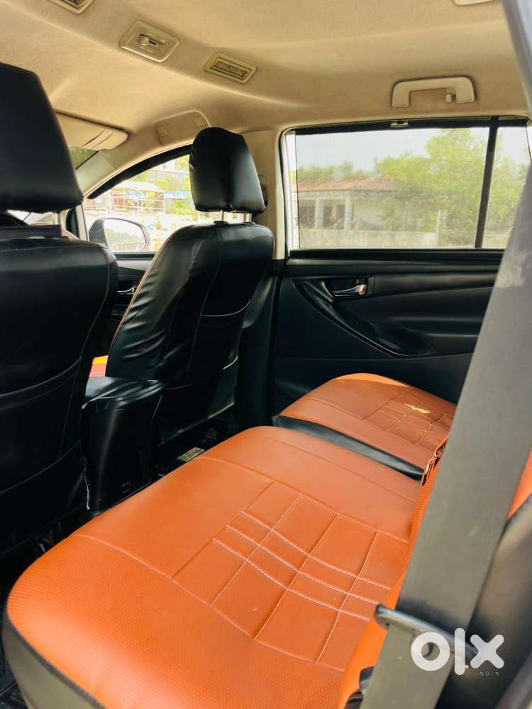 Toyota Innova Crysta 2.4 Gx Mt 8s, 2017, Diesel