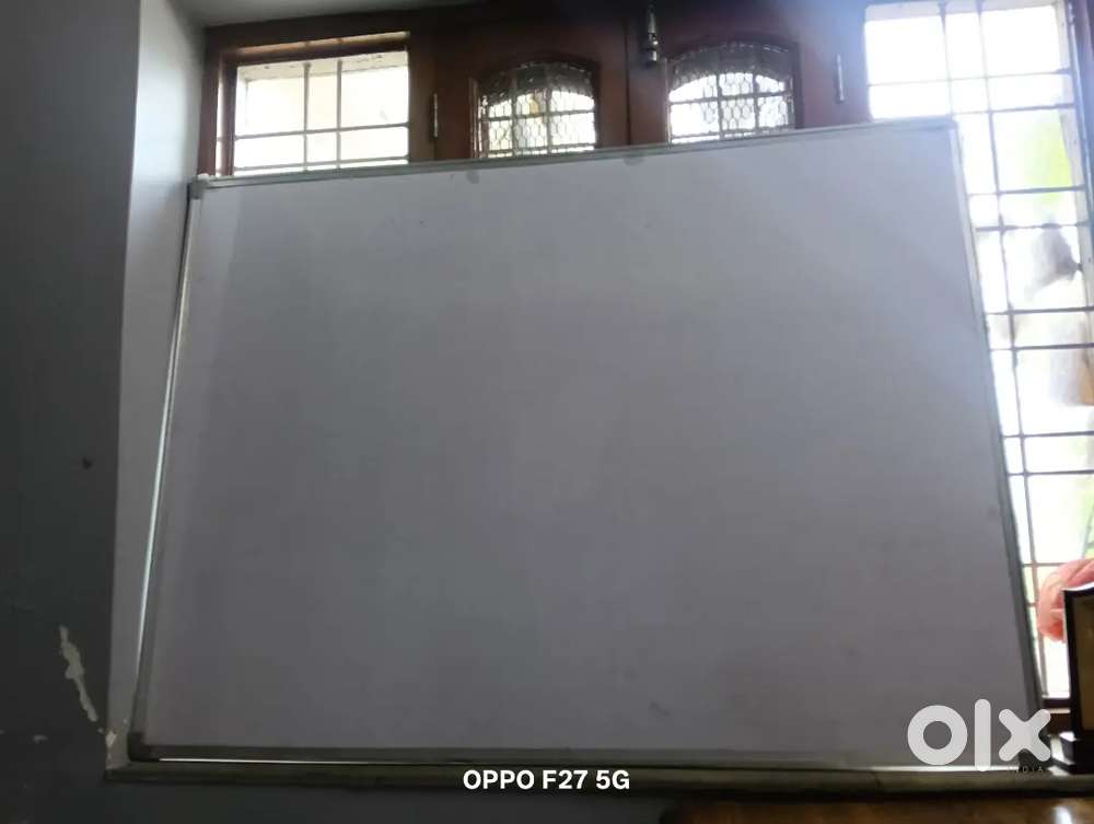 White -green board