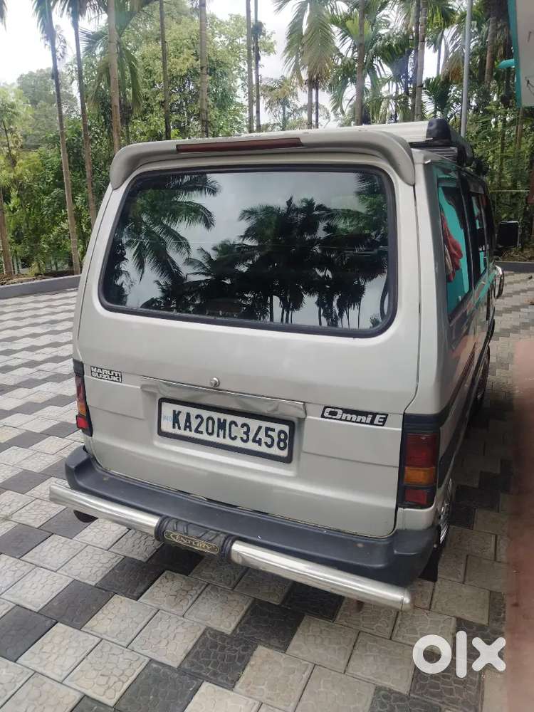 Maruti Omni Silvar