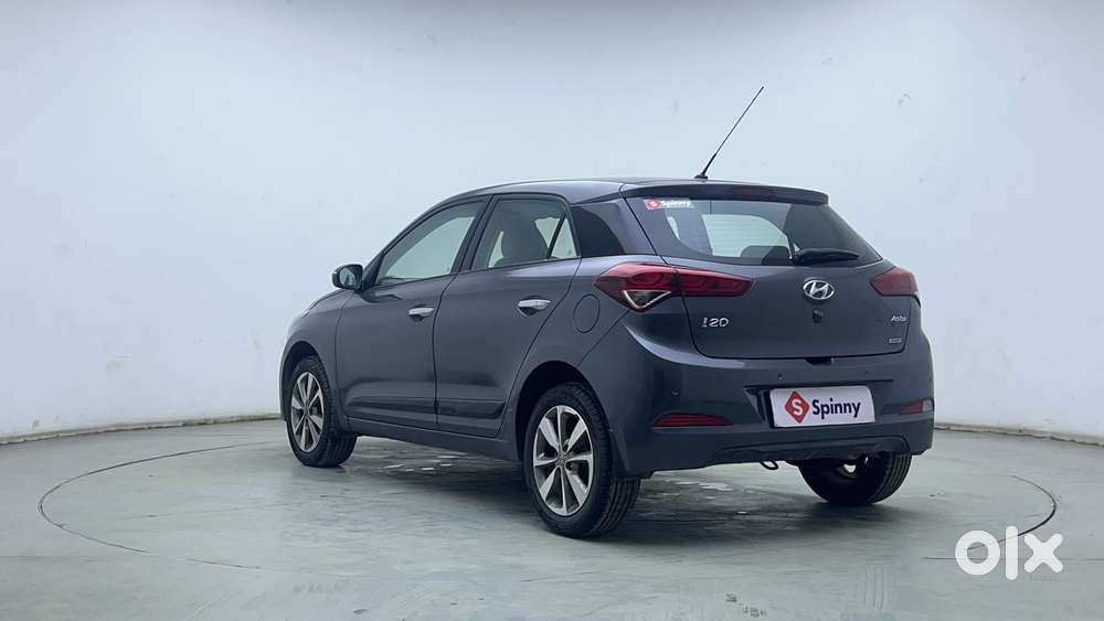 Hyundai Elite I20 [ ] 1.2 Asta, 2017, Petrol