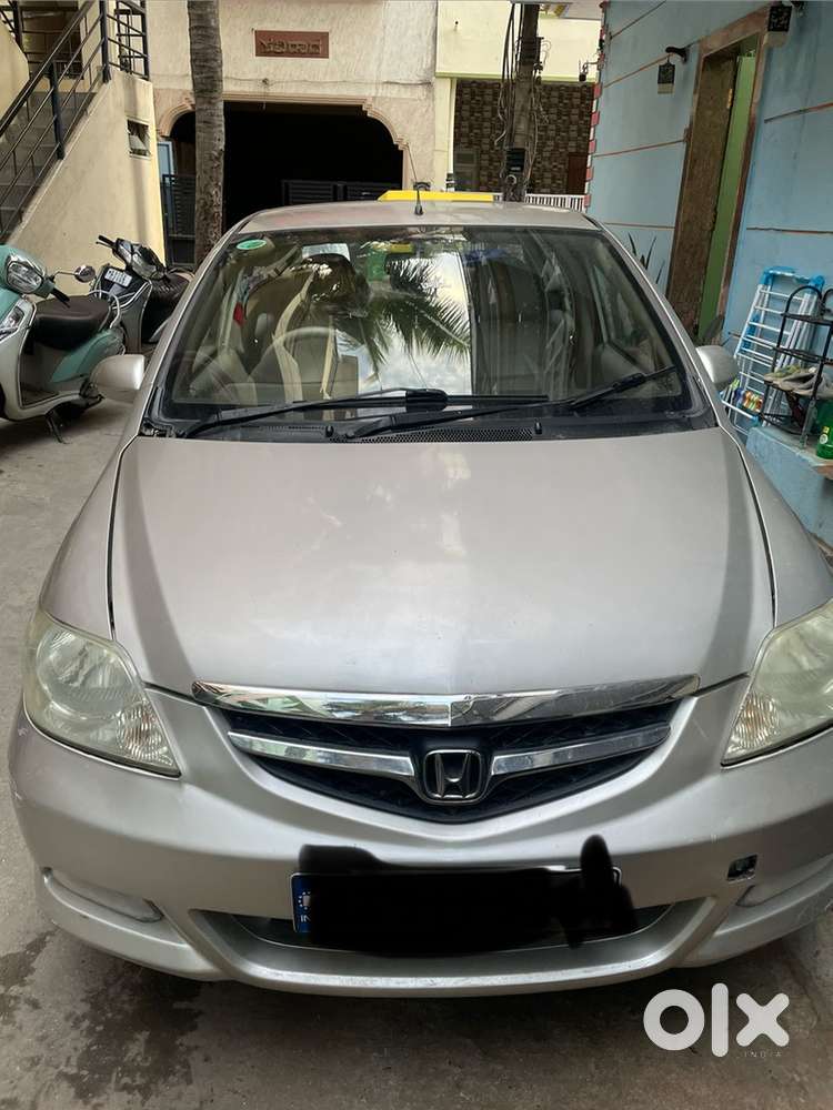 Honda City Zx Petrol 2009