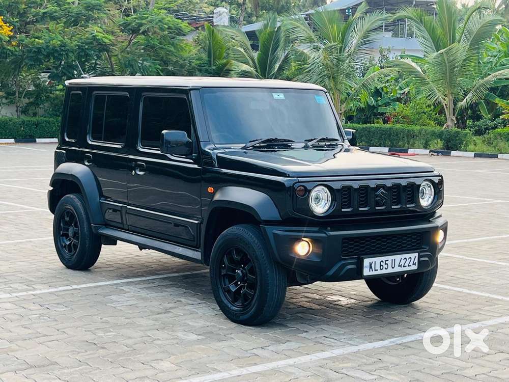Maruti Suzuki Jimny Alpha Mt, 2023, Petrol