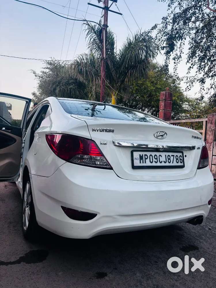 Hundai Verna 2011 Model Desial 135000