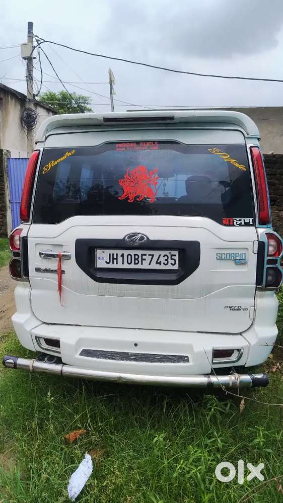 Mahindra Scorpio 2.5 2017