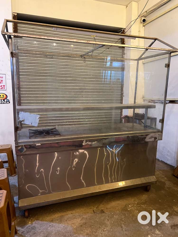 Chinese counter food counter