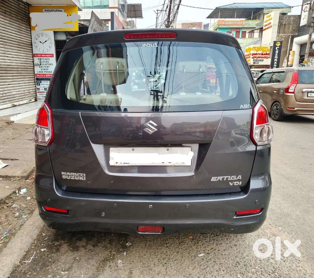 Maruti Suzuki Ertiga 2014