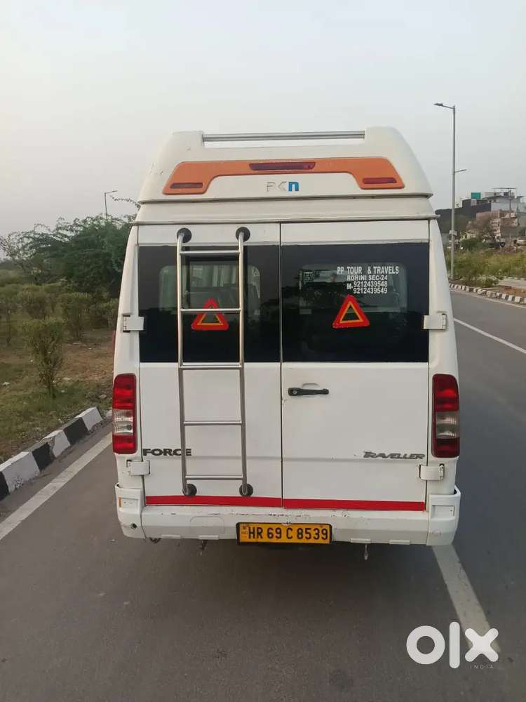 Force Motors Force One 2018