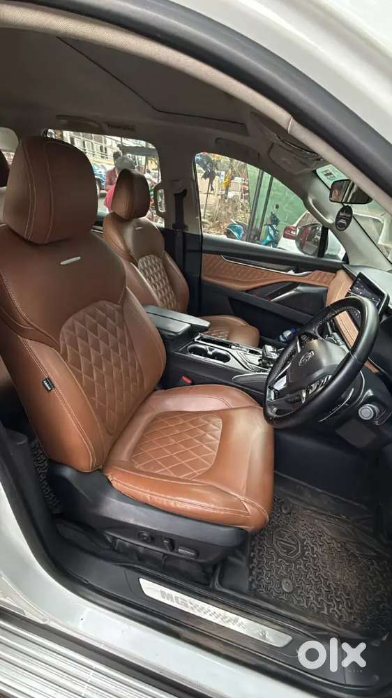 Mg Gloster 2021 Diesel 50000 Km Driven