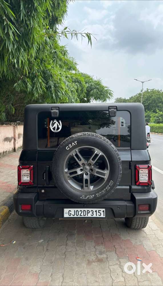 Mahindra Thar Lx 2022 Car