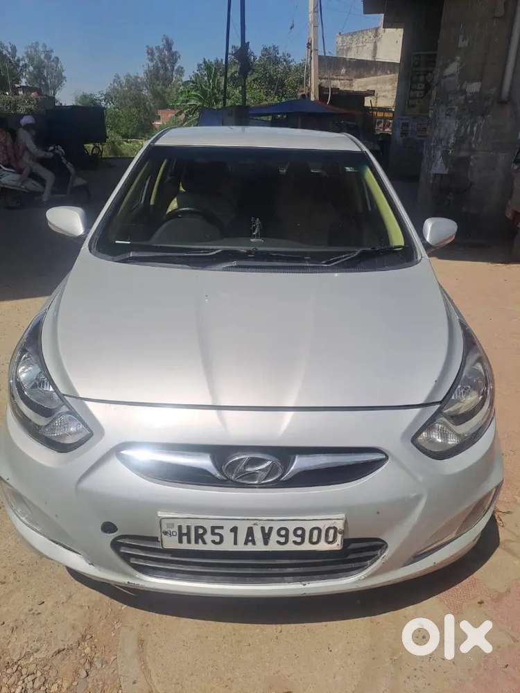 Hyundai Verna 2013 Diesel 78000 Km Driven