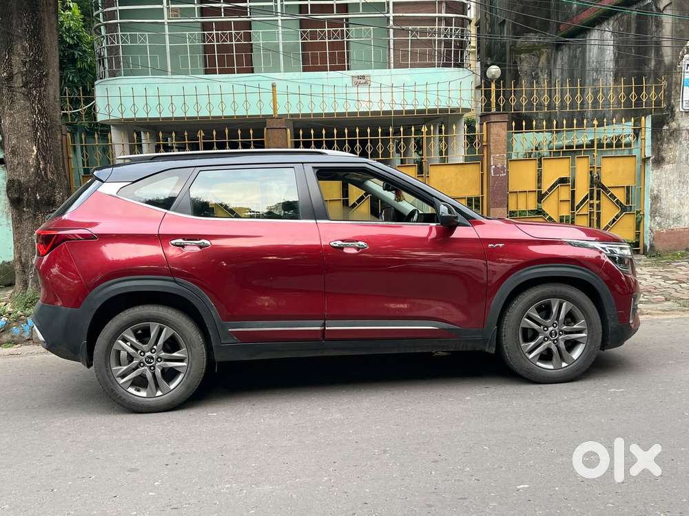 Kia Seltos Htx Ivt G, 2019, Petrol