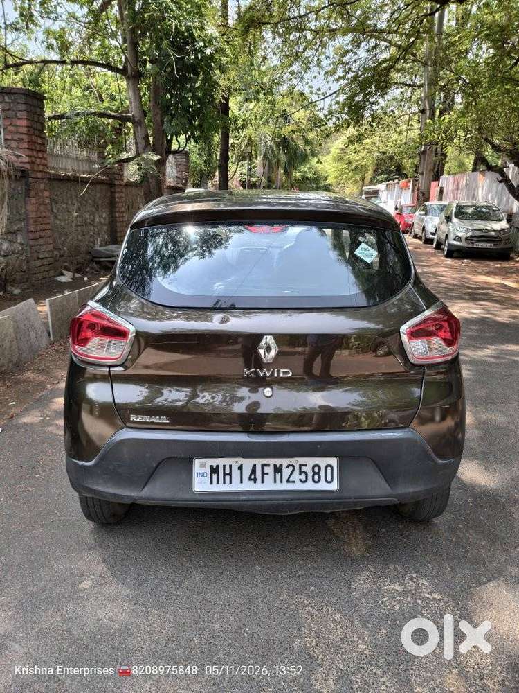 Renault Kwid Rxt 02 Anniversary Edition, 2016, Cng & Hybrids