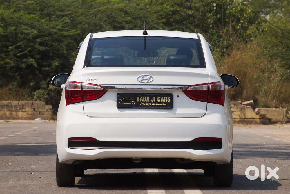 Hyundai Xcent 1.2 Vtvt E Plus, 2018, Petrol