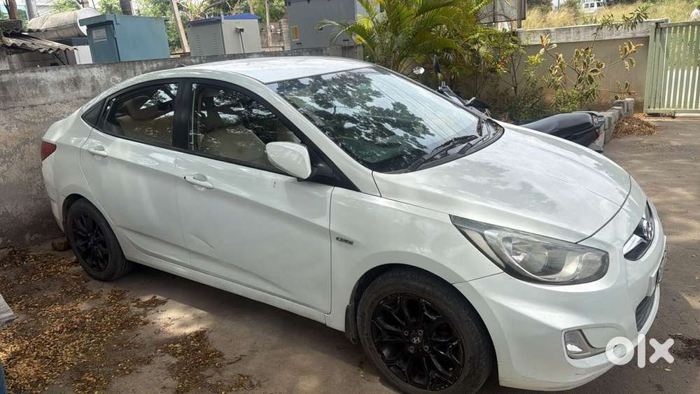 Hyundai Verna Diesel 2011