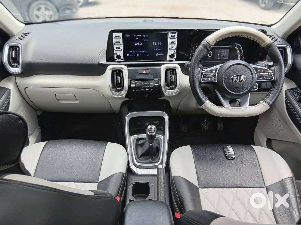 Kia Sonet Htx 1.5 Diesel, 2021, Diesel
