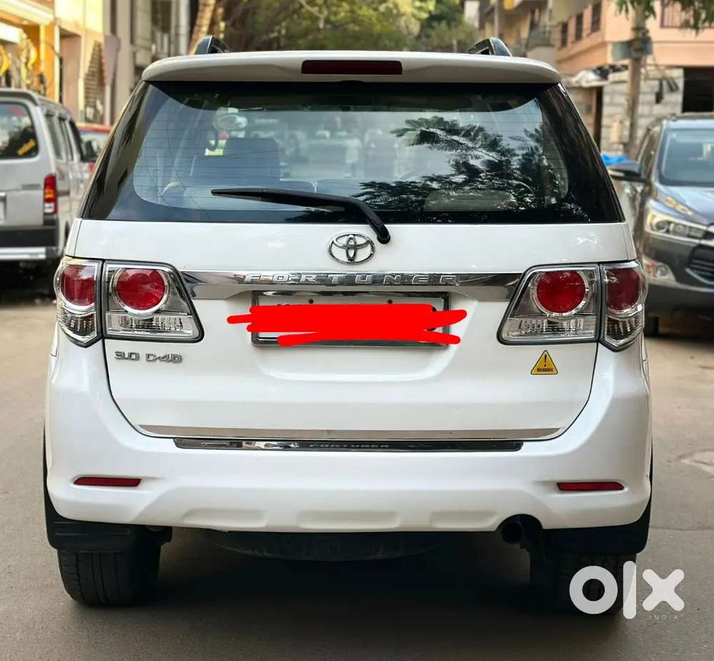 Toyota Fortuner For Sell