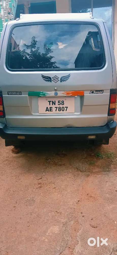 Maruti Suzuki Omni 2013