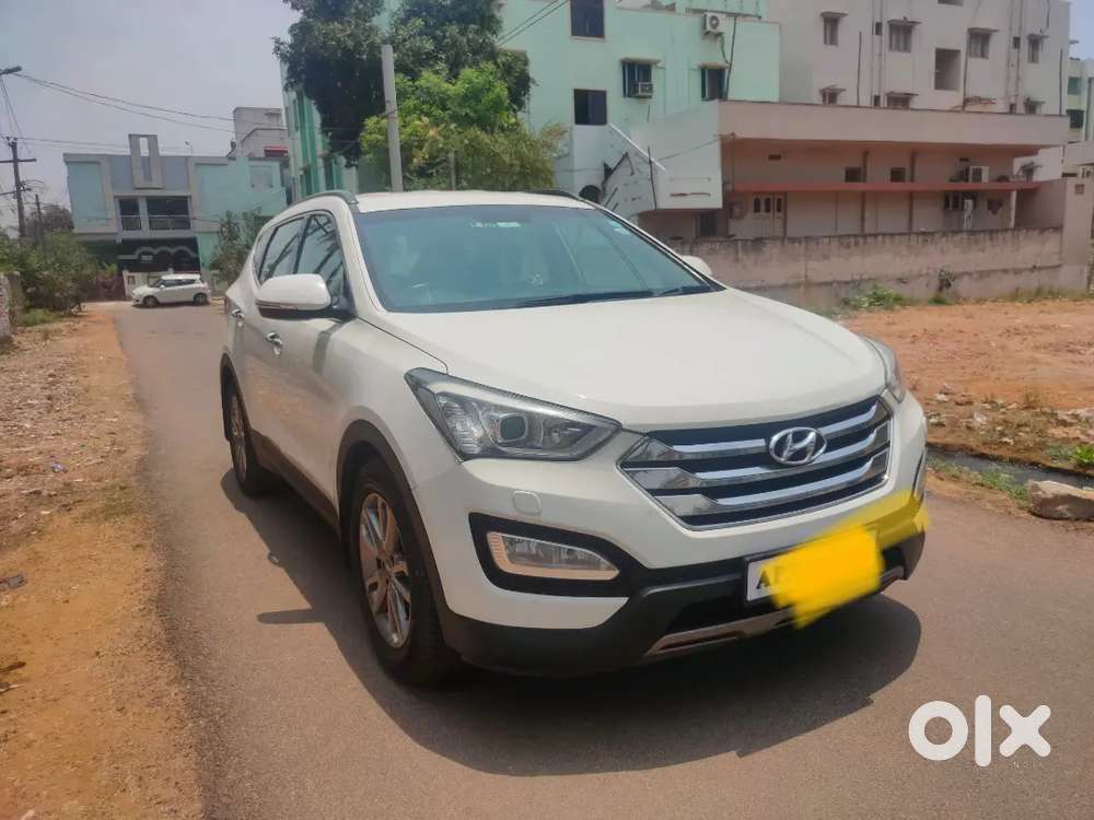 Hyundai New Santa Fe 2017
