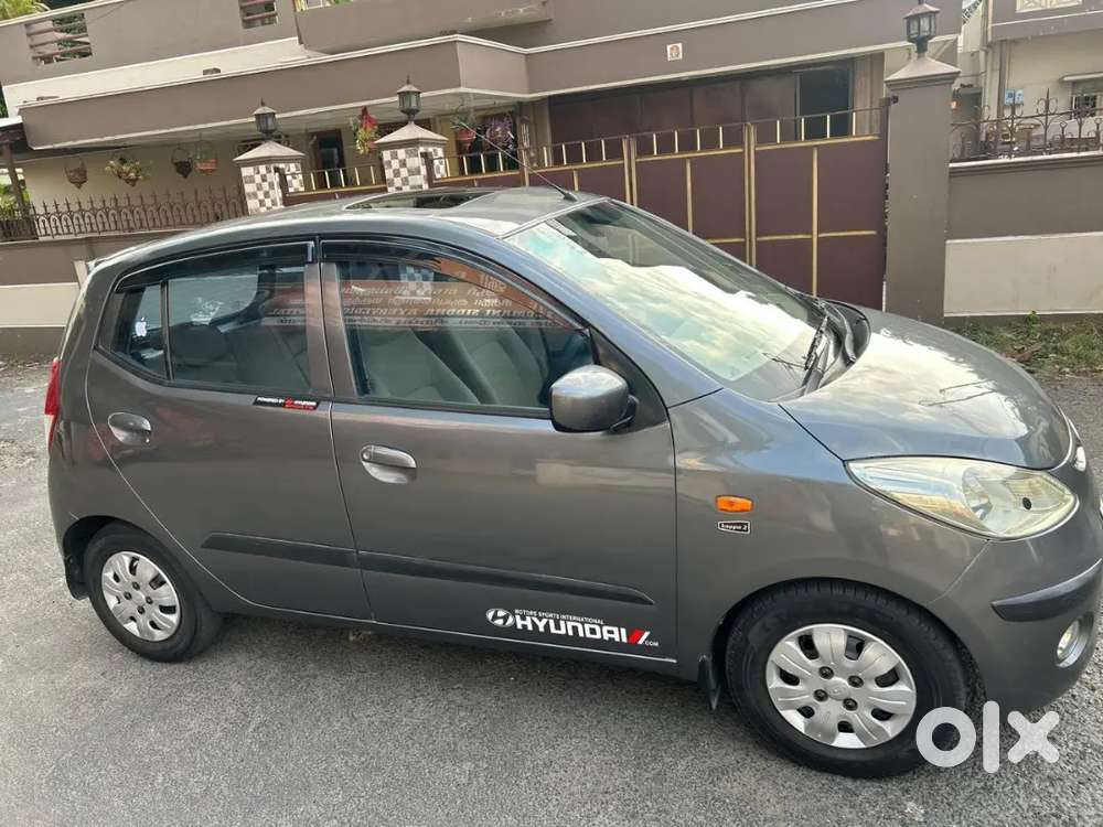 Hyundai  I10 Asta Sunroof 2009 Top Model