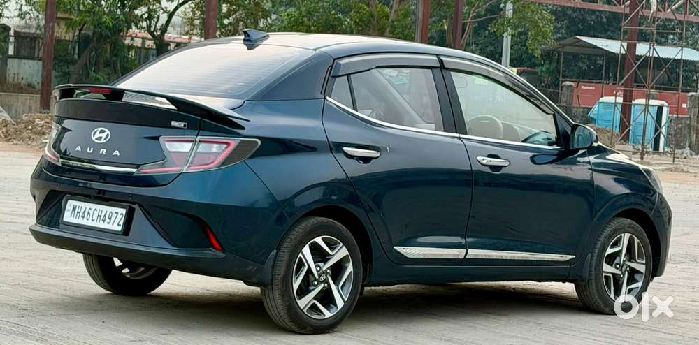 Hyundai Aura 1.2 Sx Cng, 2023, Petrol