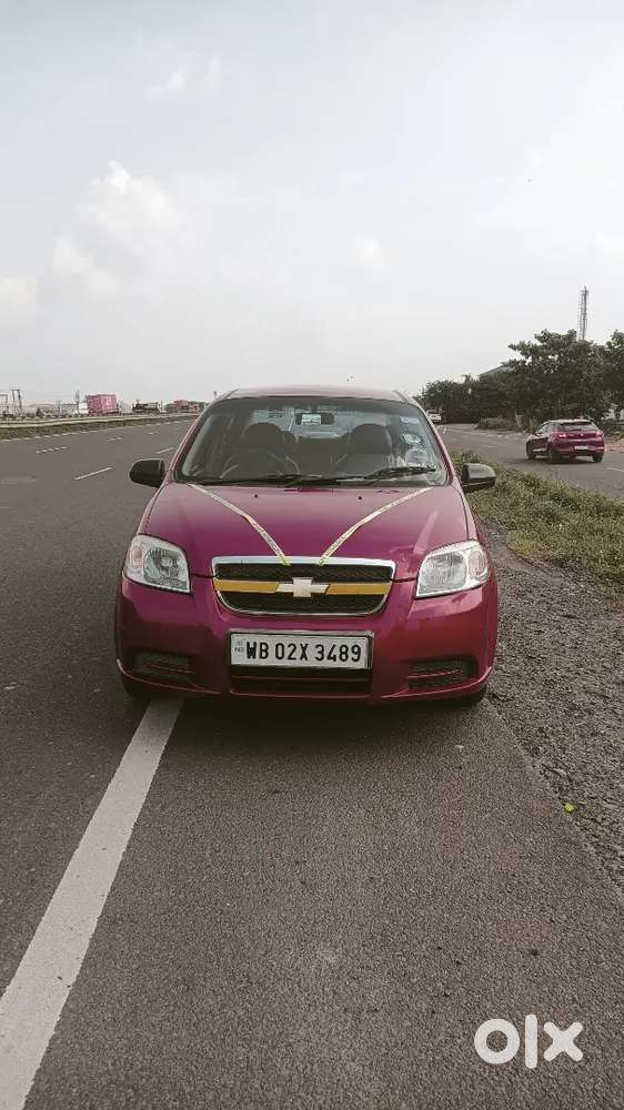 Chevrolet Aveo Petrol Manual 2007