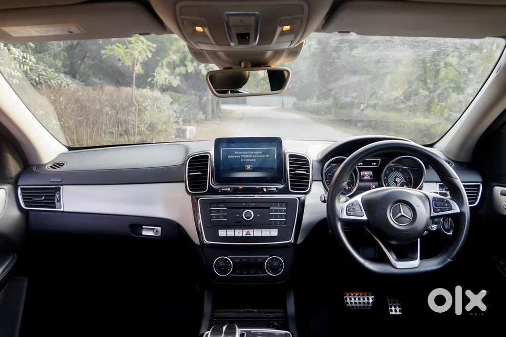 Mercedes-benz Amg Glc43 Coupe 4matic, 2017, Petrol