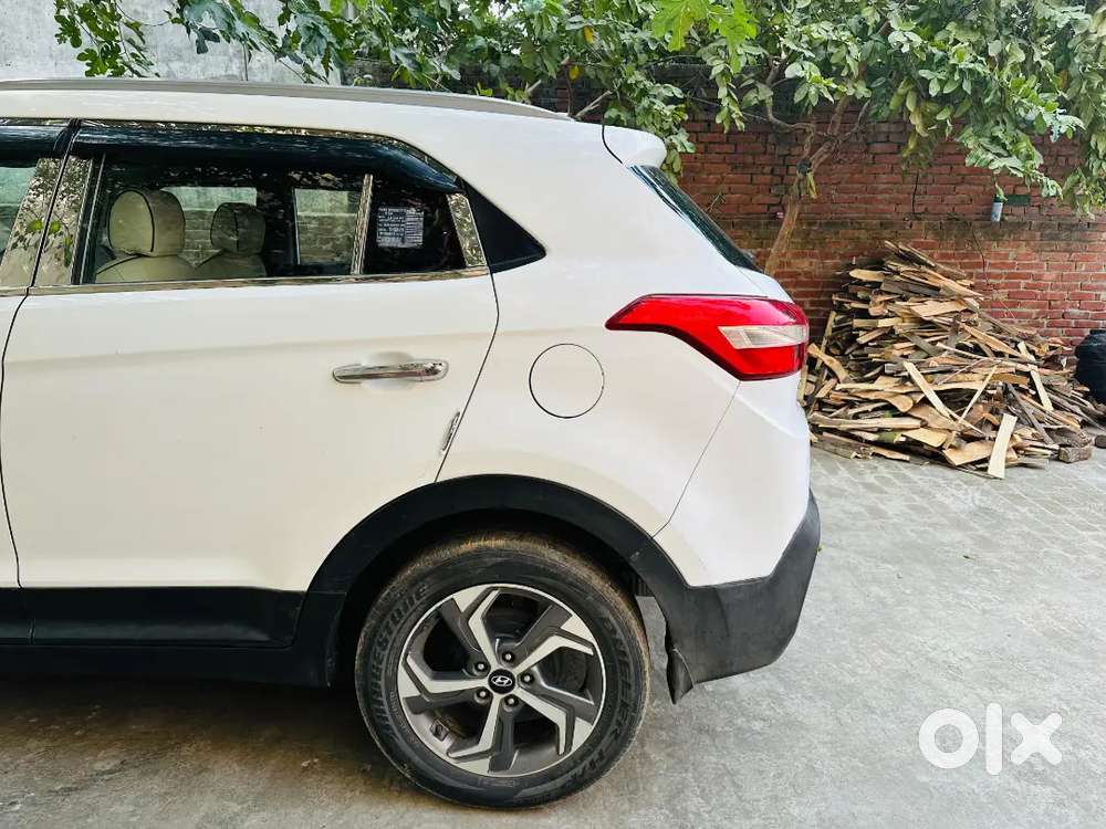 Hyundai Creta 2019 Full Top Model With Sunroof Suv ,4 New Tyres
