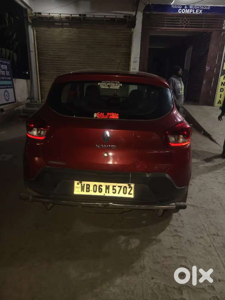 Renault Kwid 2016 Petrol 74k Km Driven