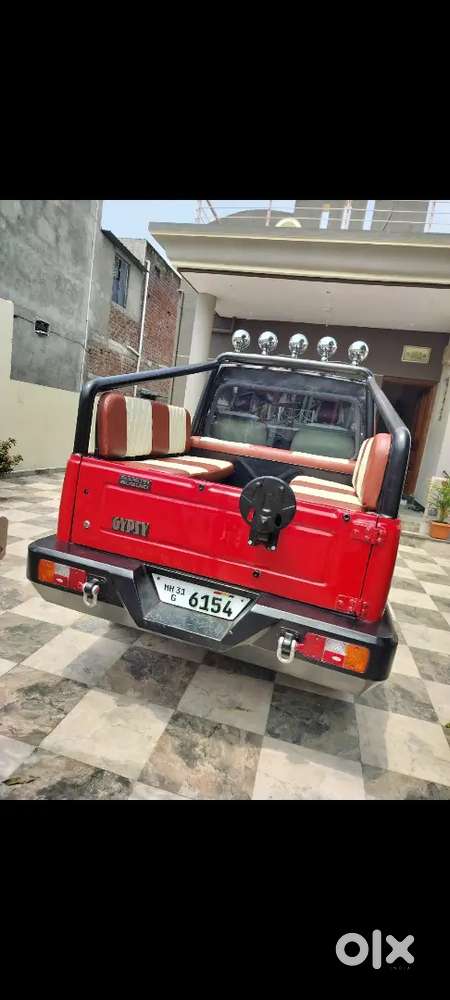 Maruti Suzuki Gypsy 1991 Model