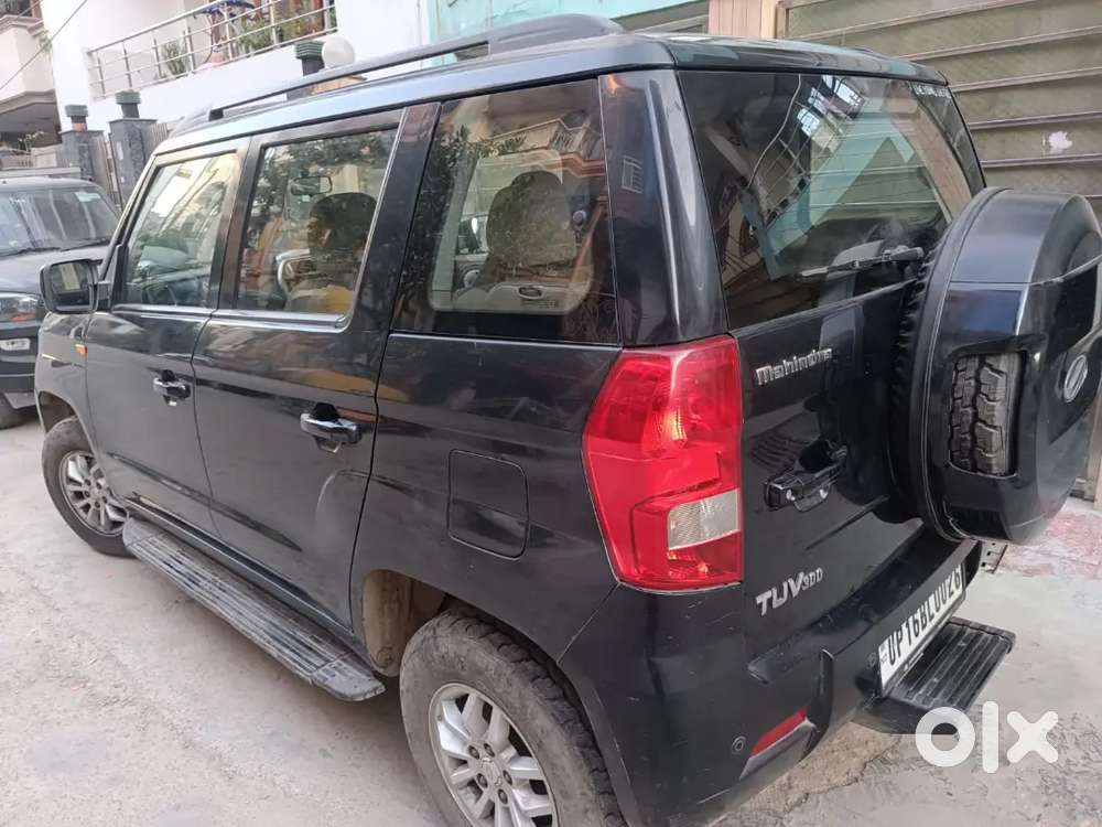 Mahindra Tuv300 (2017) – Only 37,000 Km - Fully Automatic!