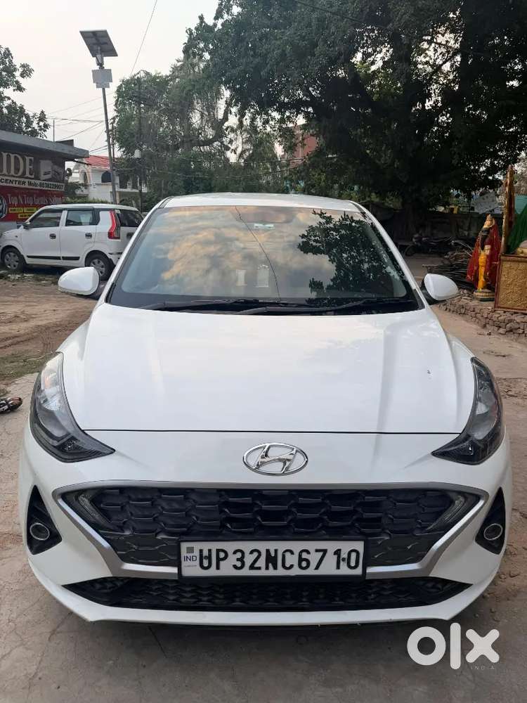Hyundai Aura 1.2sx Petrol In Mint Condition