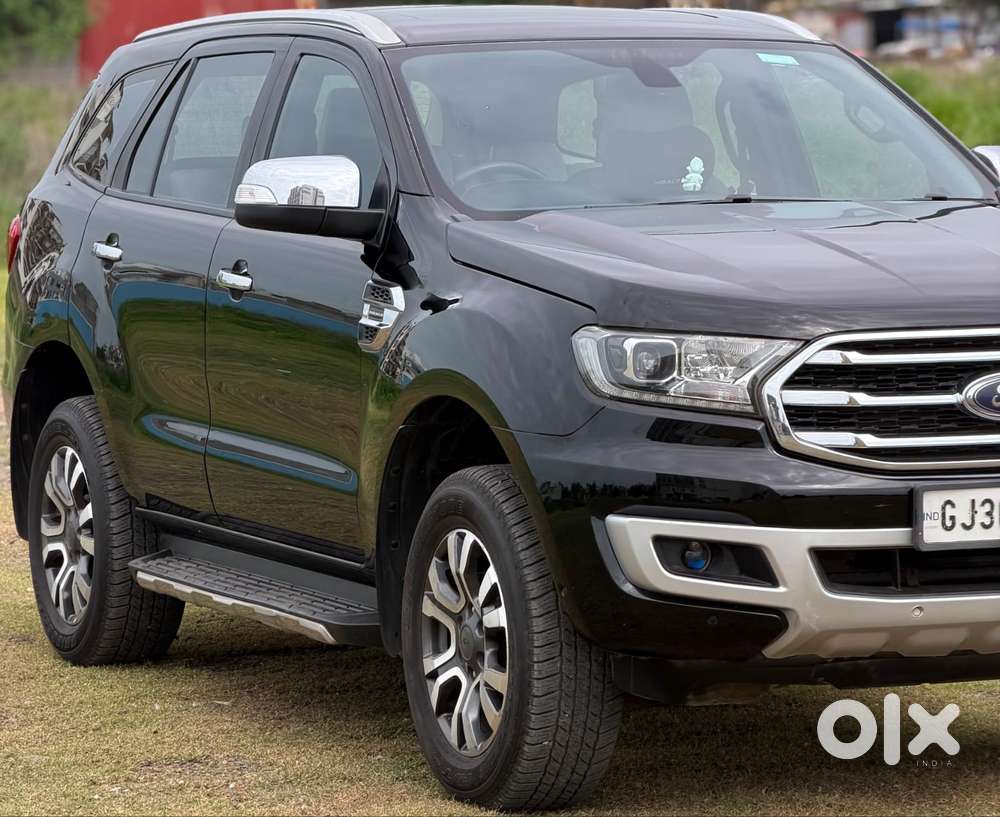Ford Endeavour Titanium Plus 4x4 At, 2020, Diesel