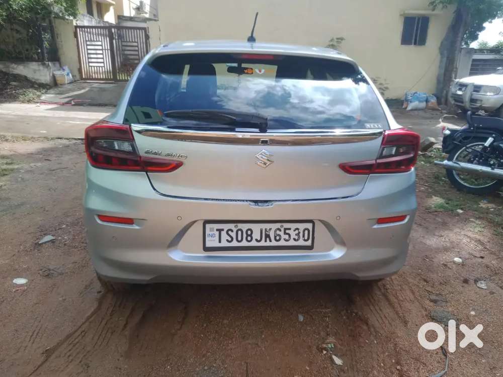 Maruti Suzuki Baleno 2022 Petrol Manual 50000 Km
