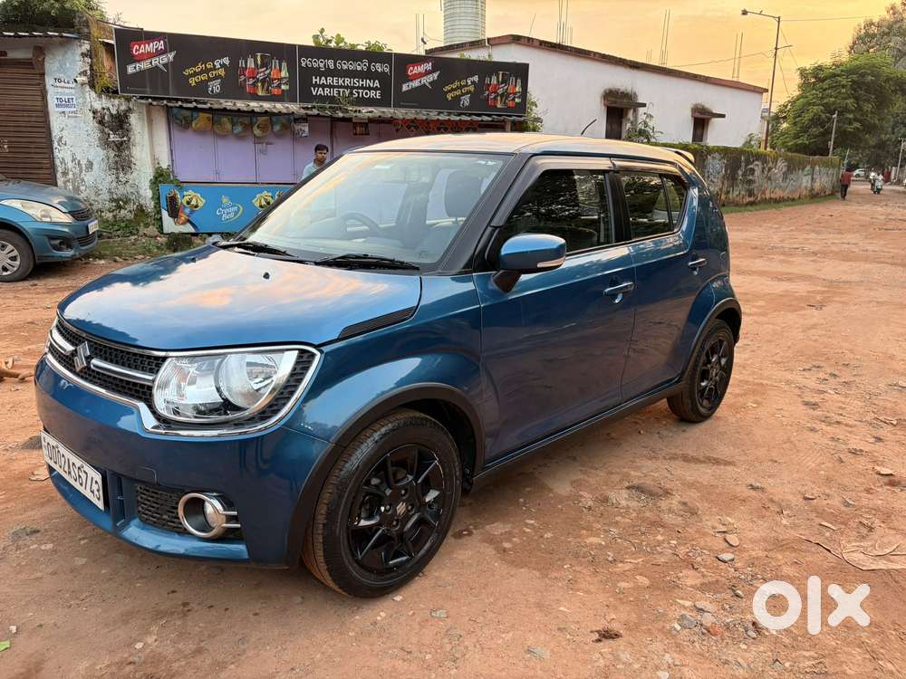 Maruti Suzuki Ignis 1.2 Zeta Amt, 2018, Petrol