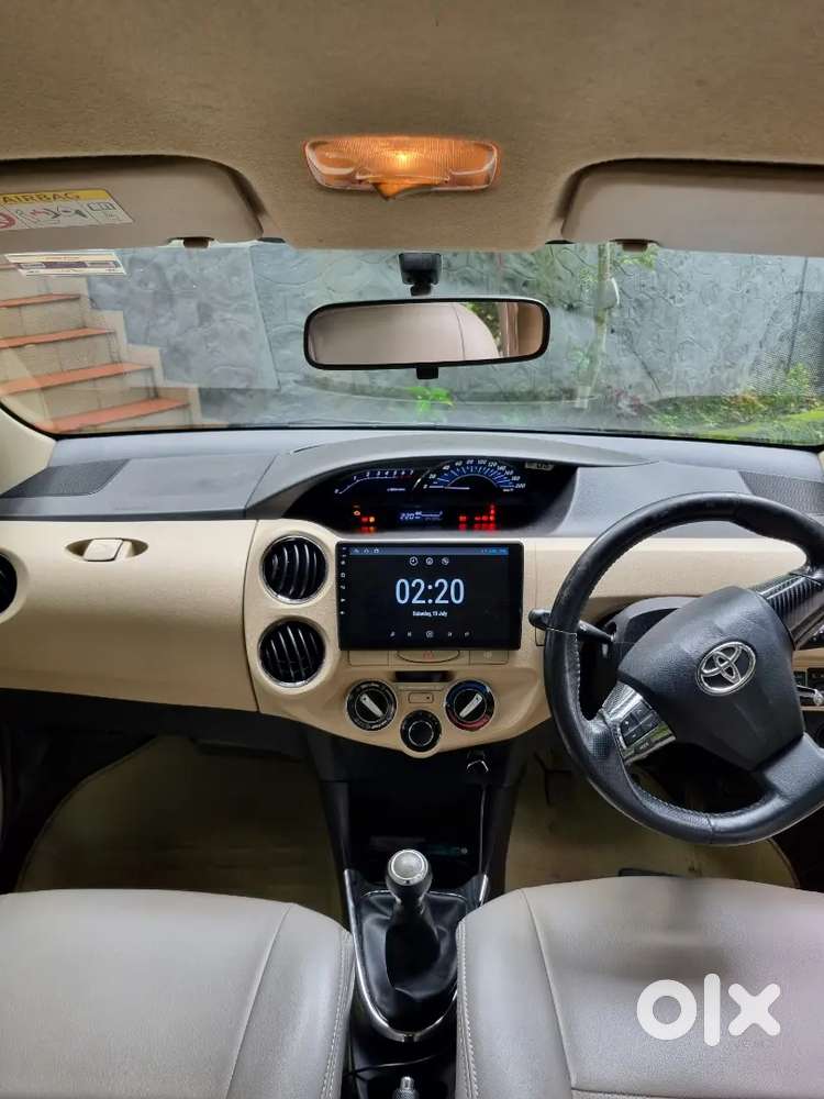 Toyota Etios Liva 2017 Petrol Well Maintained