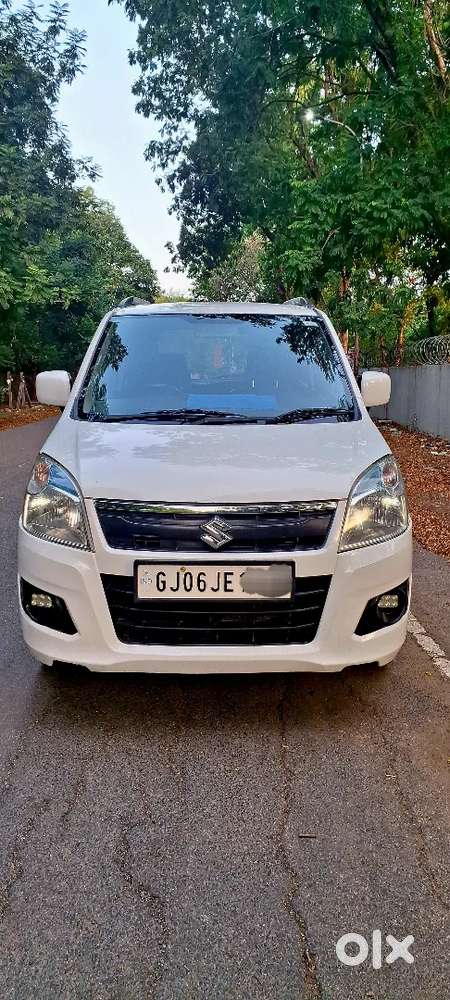 Maruti Suzuki Wagon R 2015 Petrol Well Maintained