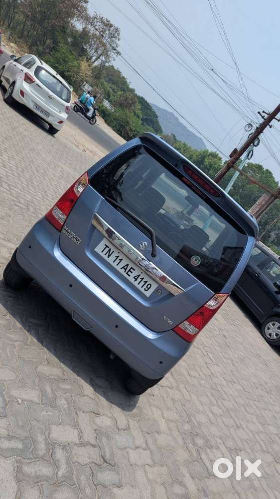 Maruti Suzuki Wagon R 1.0 Vxi Plus Amt, 2018, Petrol