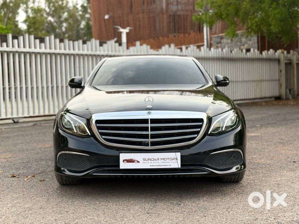 Mercedes-benz E-class E350d, 2018, Diesel