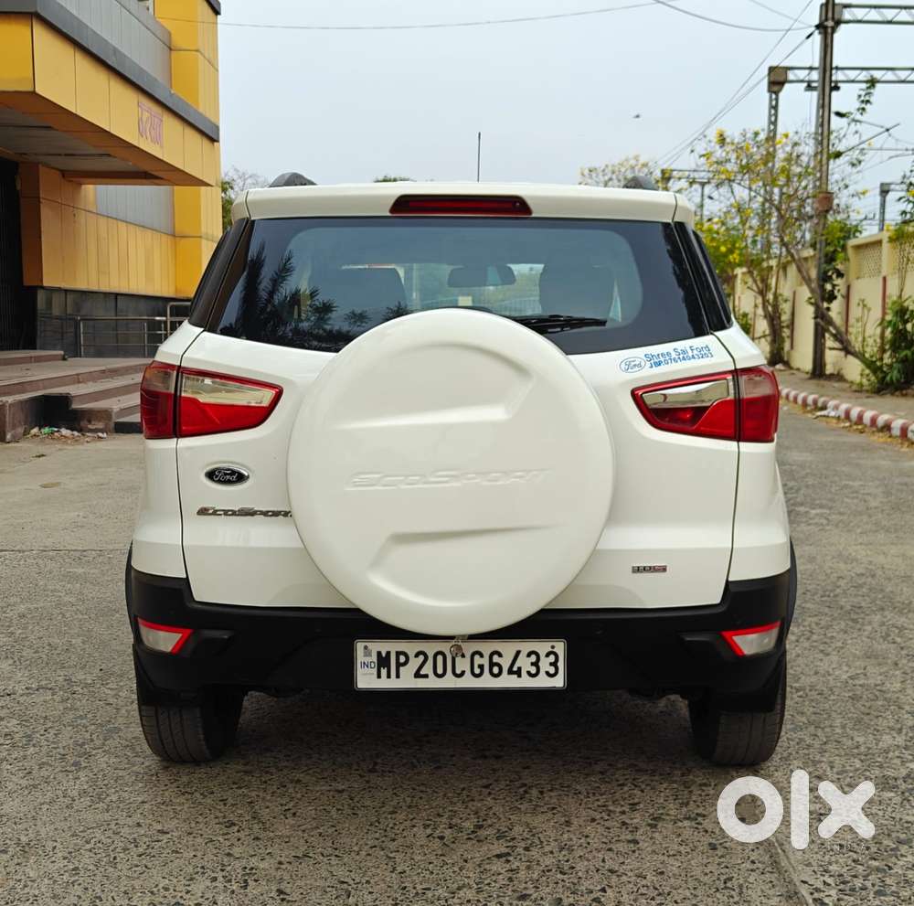 Ford Ecosport 1.5 Diesel Trend, 2017, Diesel
