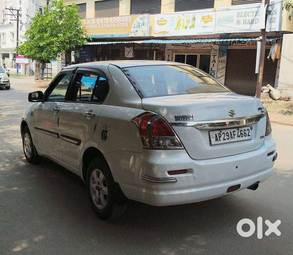 Maruti Suzuki Swift Dzire Zdi, 2008, Diesel