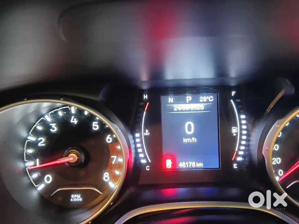 Jeep Compass 2018 Petrol 46178 Km Driven