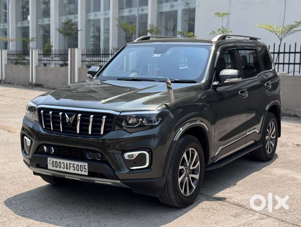 Mahindra Scorpio N Z8 L Diesel Mt 2wd 6 Str, 2025, Diesel