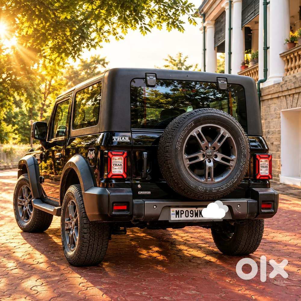 Mahindra Thar 1.5 Lx Hard Top Diesel At 4 Rwd, 2022, Diesel